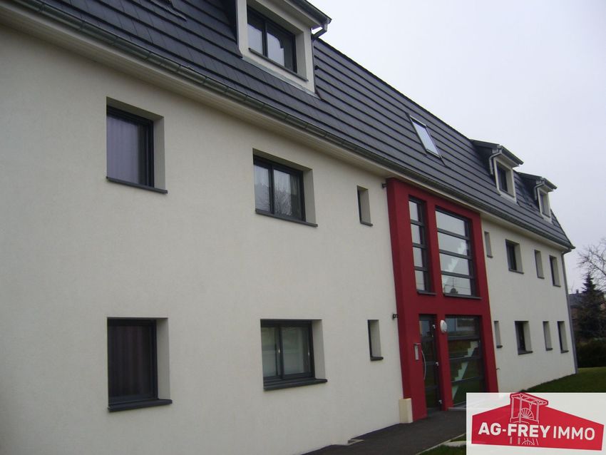Image Vue à appartement de Wittenheim