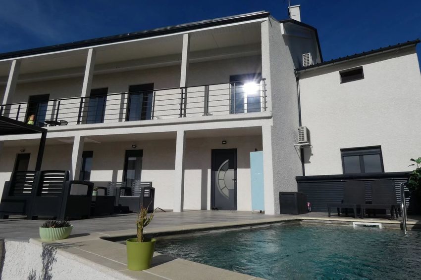 Image Façade à  maison individuelle de Le Creusot
