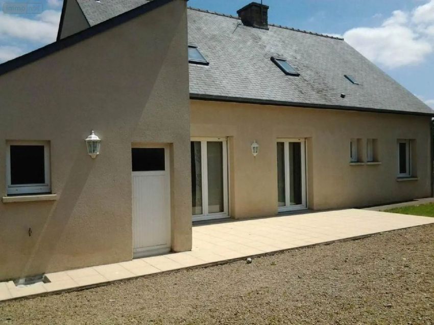 Image Façade à  maison individuelle de Torcé