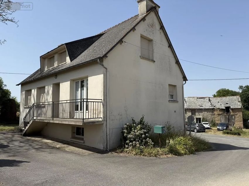 Image Façade à  maison individuelle de Trémorel