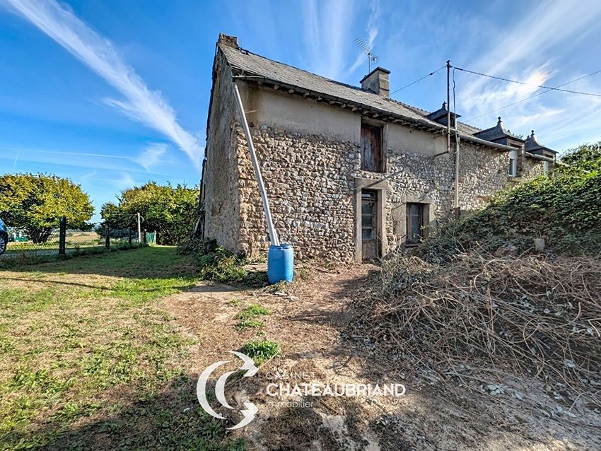 Image Façade à  maison mitoyenne de Andouillé-Neuville