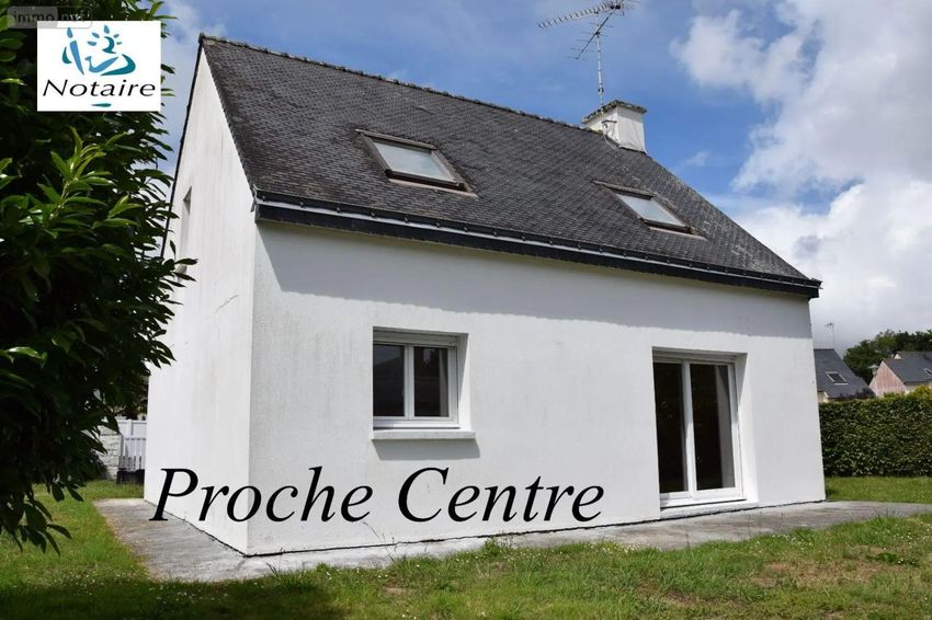 Image Façade à  maison individuelle de Trégunc
