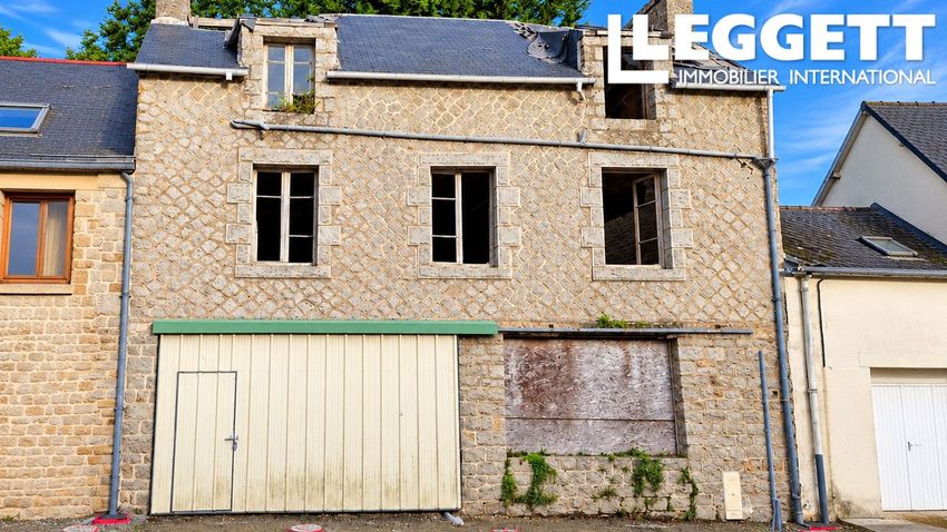 Image Façade à  maison individuelle de Châteauneuf-du-Faou