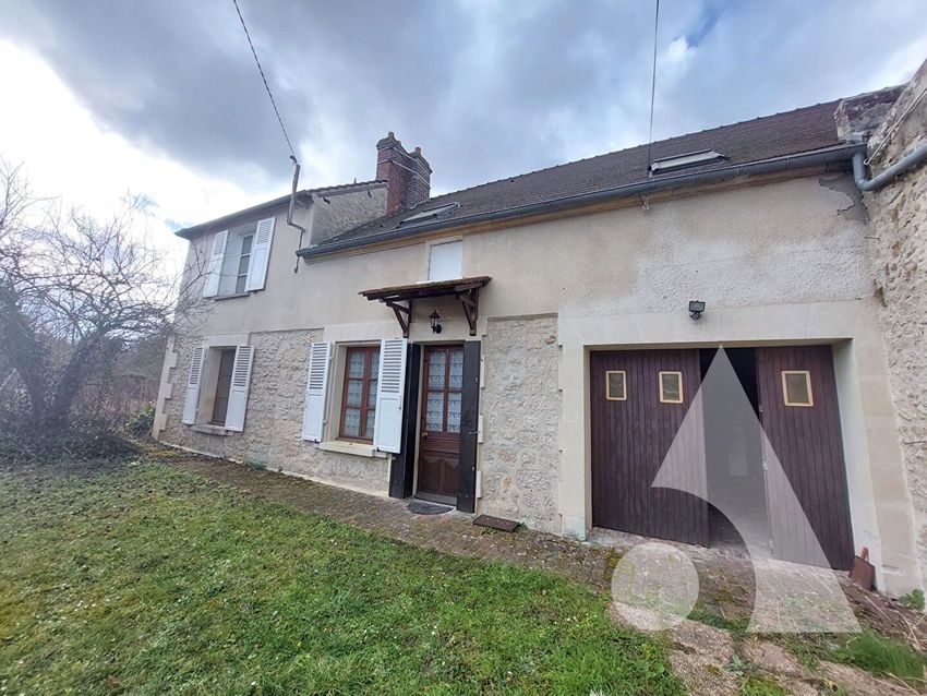 Image Façade à  maison mitoyenne de Gilocourt