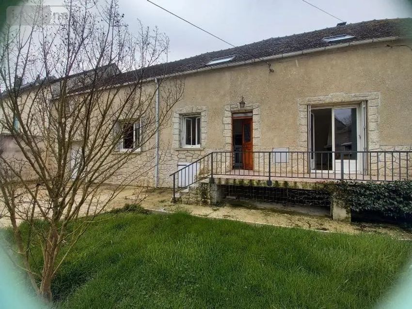 Image Façade à  maison individuelle de Courmont