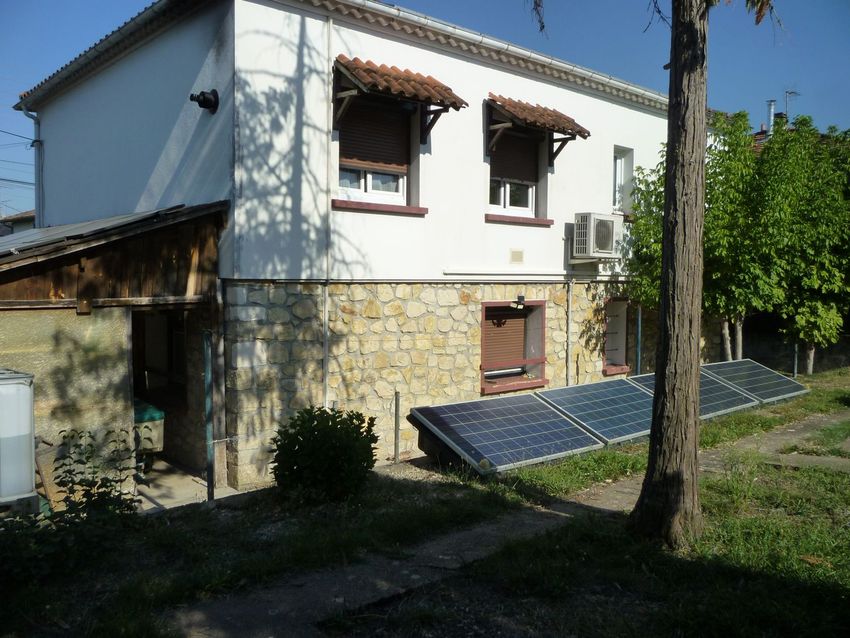 Image Façade à  maison individuelle de Montayral