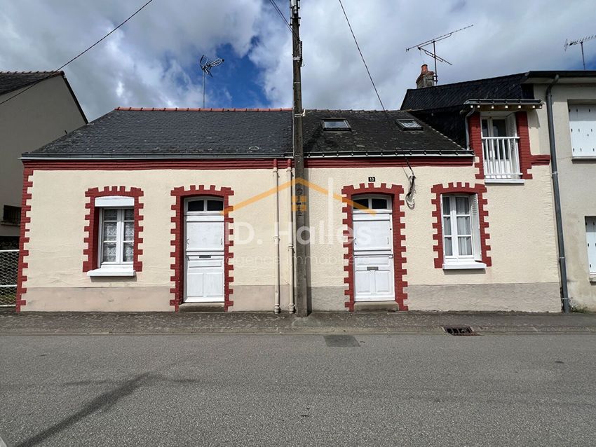 Image Façade à  maison mitoyenne de Renazé
