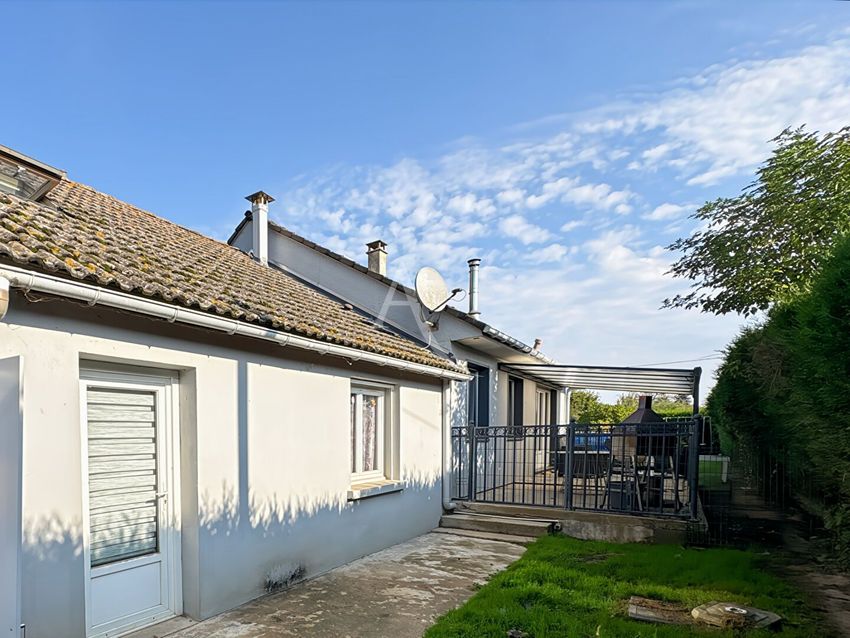 Image Façade à  maison individuelle de Houville-en-Vexin