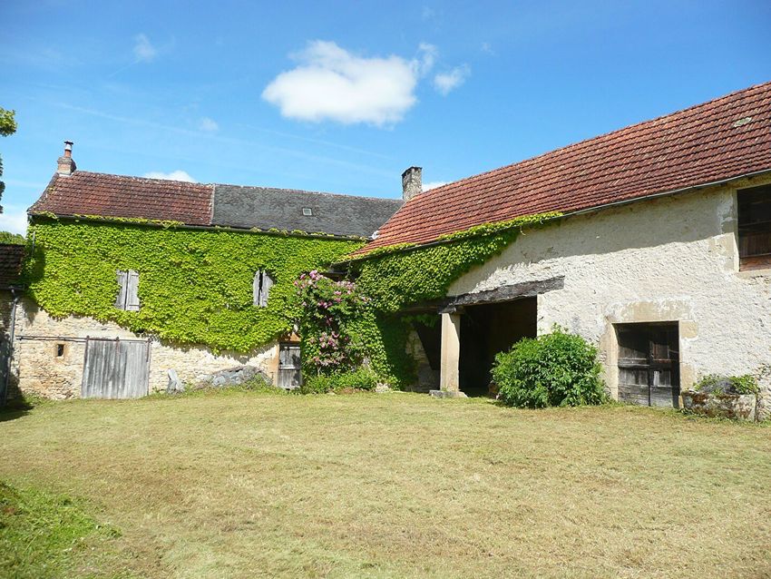 Image Façade à  maison individuelle de Vailhourles