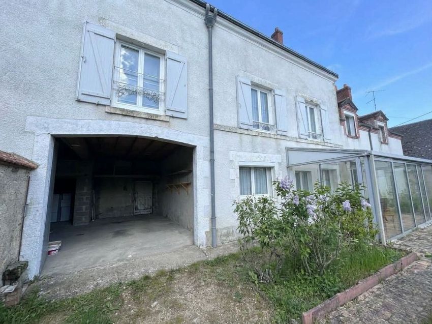 Image Façade à  maison individuelle de Chécy