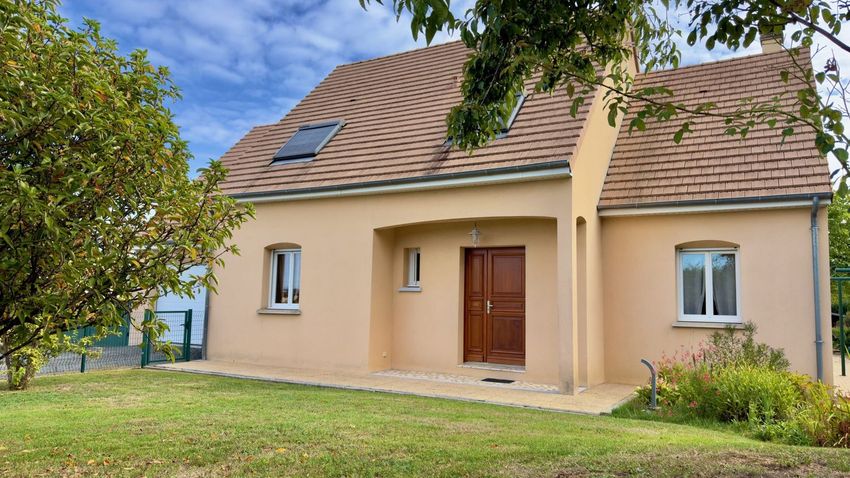 Image Façade à  maison individuelle de Bonnétable