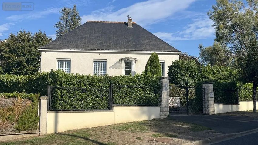 Image Façade à  maison individuelle de Luynes