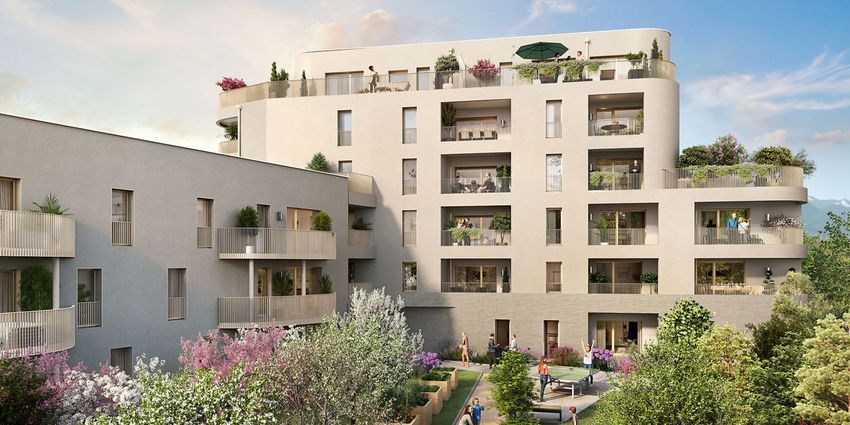 Image Façade à programme neuf de 1 Rue Venelle Ratza Brentse
