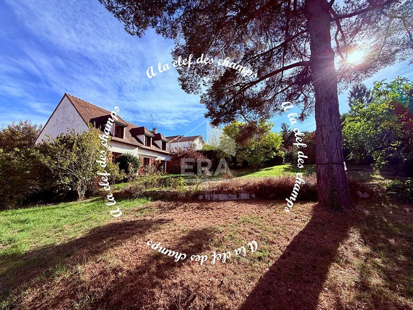 Image Jardin à  maison individuelle de Bures-sur-Yvette