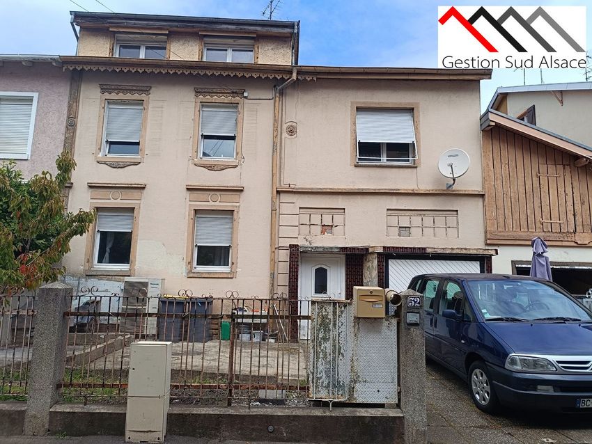 Image Vue à  maison individuelle de Mulhouse