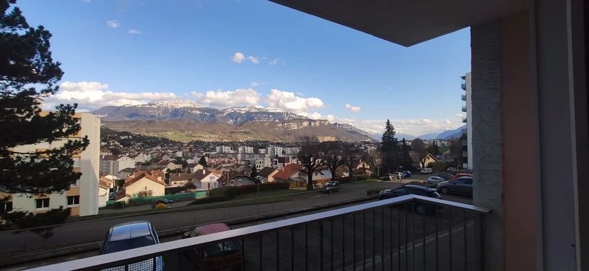 Image Vue à appartement de Voiron