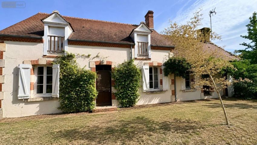 Image Façade à  maison individuelle de Theillay