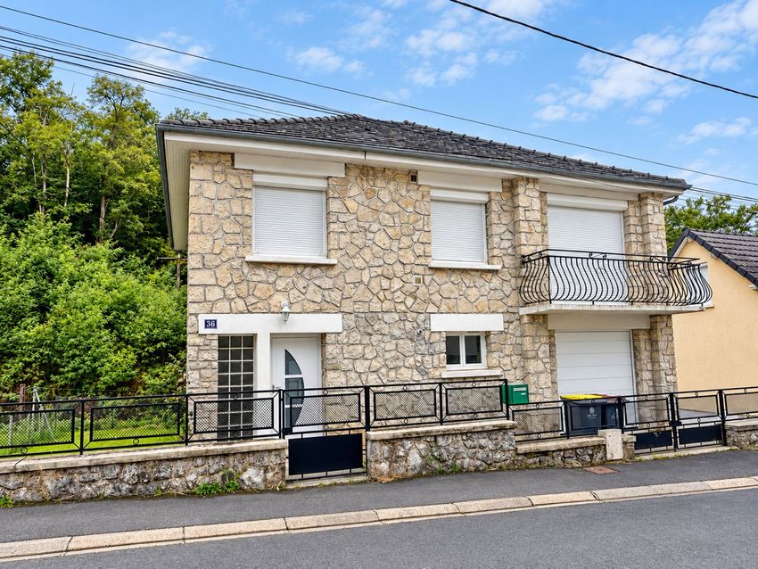 Image Façade à  maison individuelle de Brive-la-Gaillarde