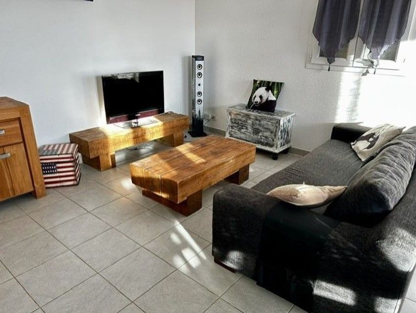 Image Salon à appartement de Borgo