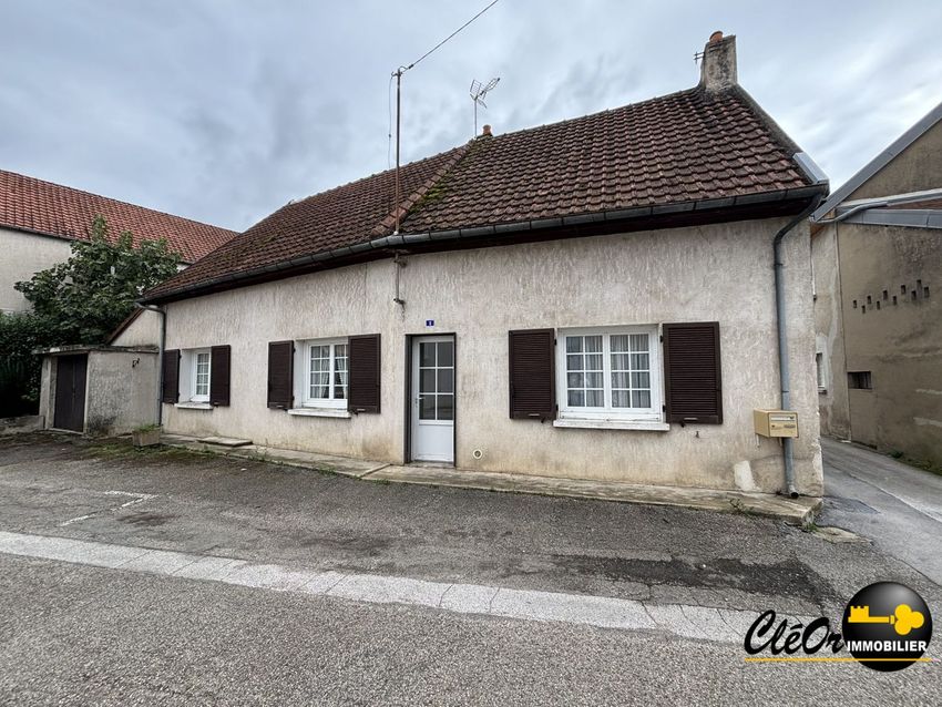 Image Façade à  maison individuelle de Chaussin