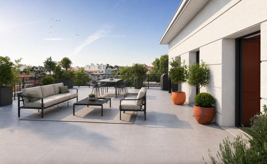 Image Terrasse à appartement de Le Vésinet