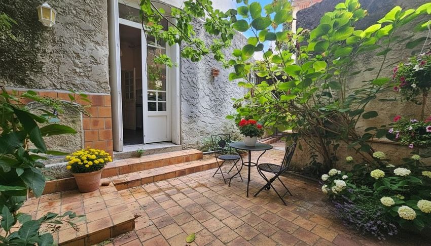 Image Terrasse à  maison mitoyenne de Agen