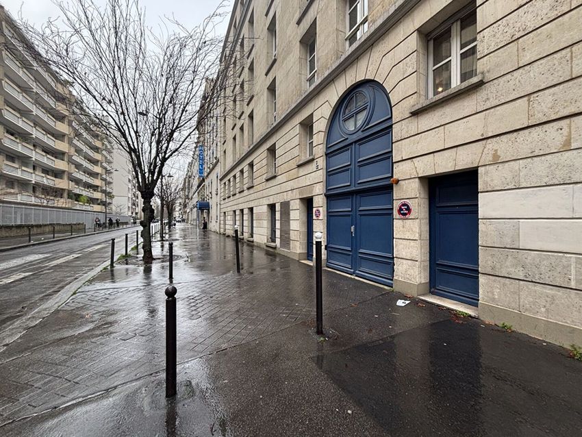 Image Vue à parking de Jean Moulin-Porte d'Orléans