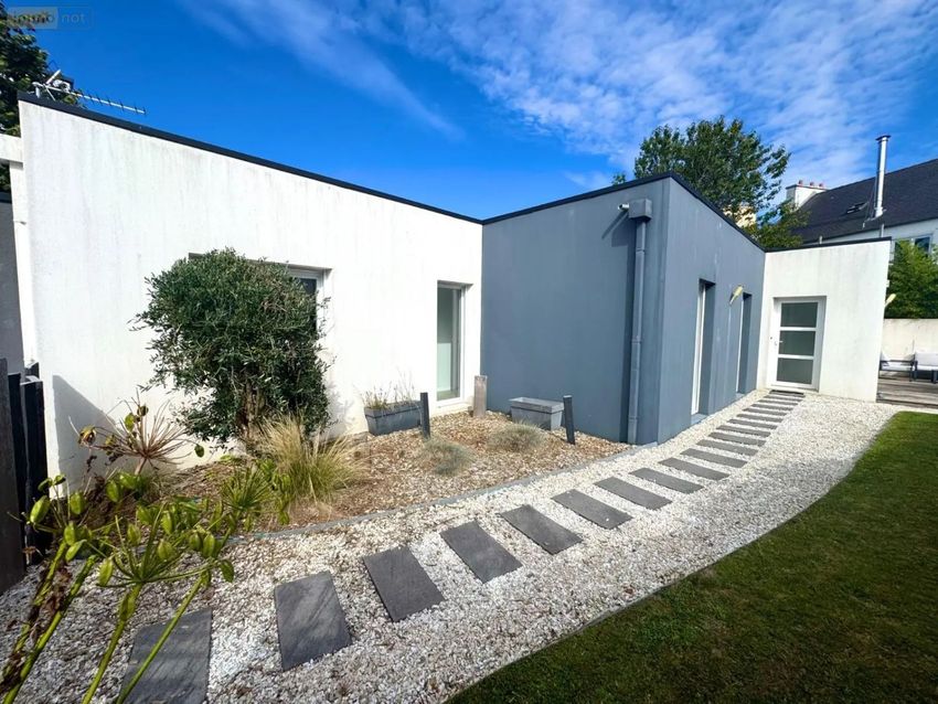 Image Façade à  maison individuelle de Plabennec