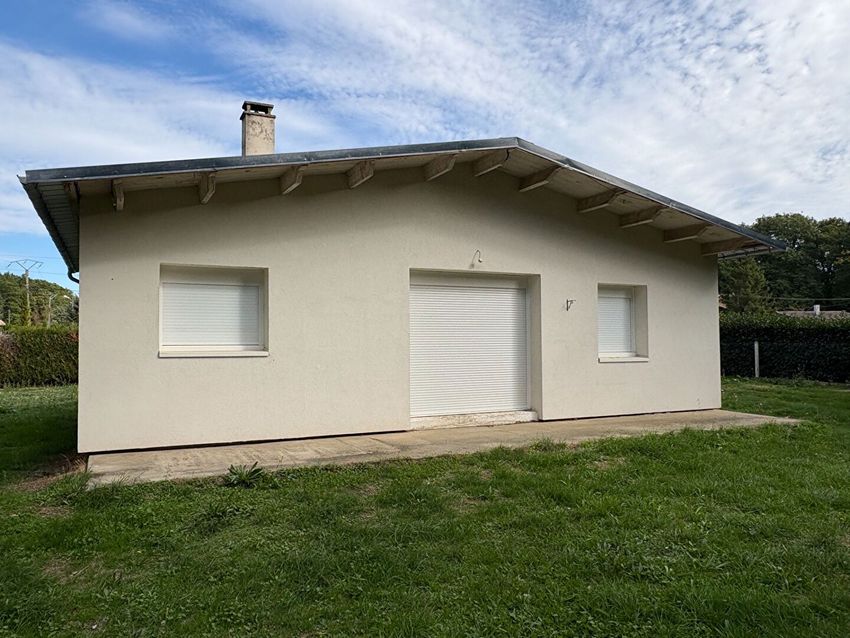 Image Façade à  maison individuelle de Glisolles
