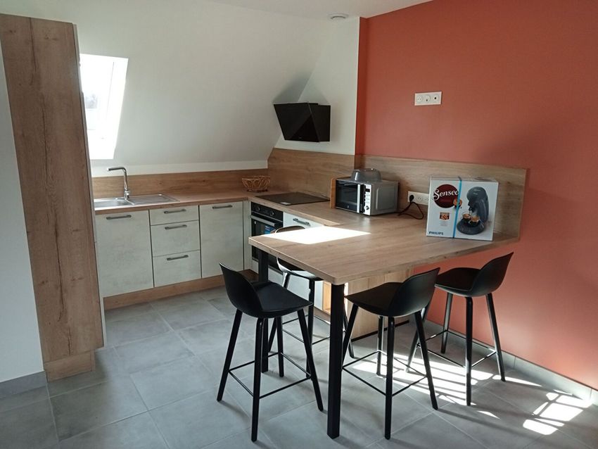 Image Cuisine à appartement de Concarneau