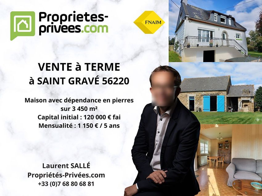 Image de  maison individuelle à Saint-Gravé