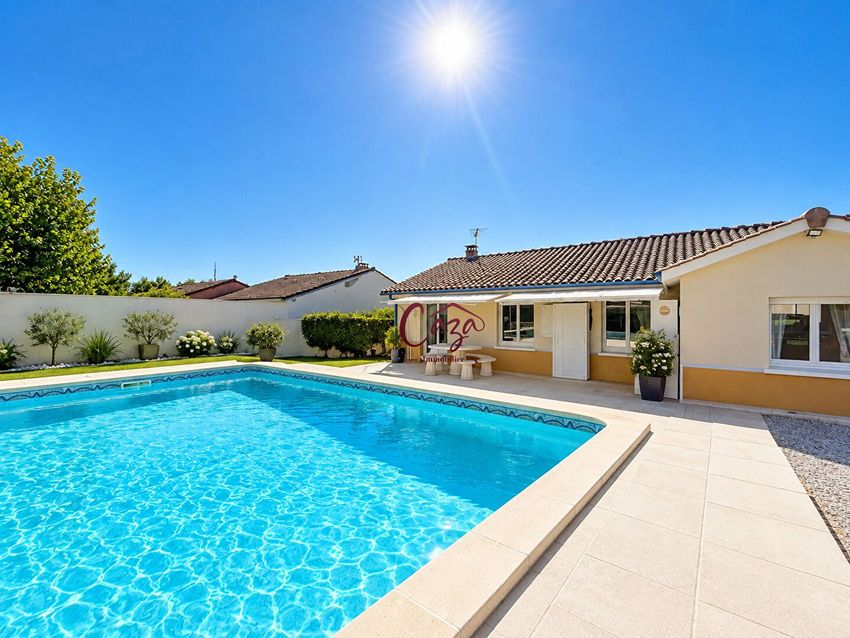 Image Piscine à  maison individuelle de Floirac