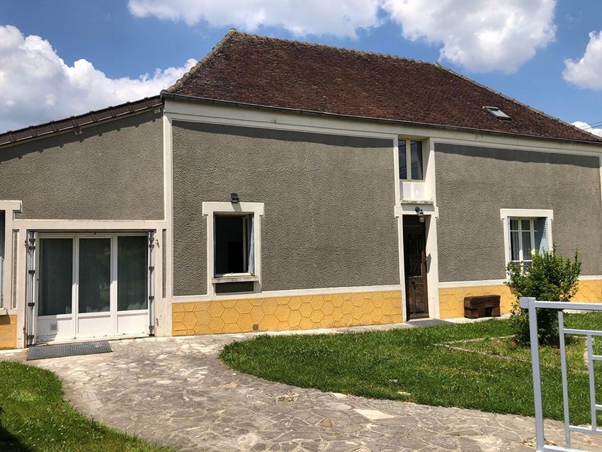 Image Façade à  maison individuelle de Saint-Siméon