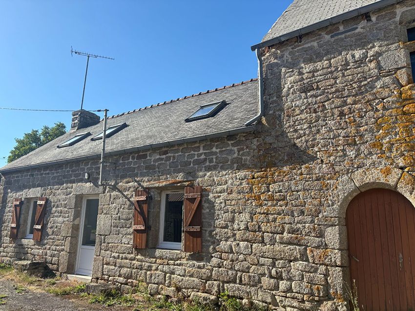 Image Façade à  maison individuelle de Ergué-Gabéric