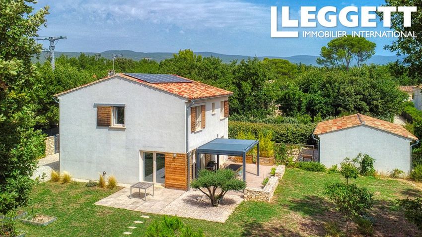 Image Façade à  maison individuelle de Saint-Saturnin-lès-Apt