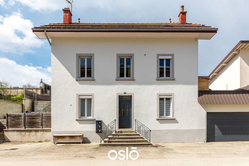 Image Façade à  maison individuelle de Les Rousses