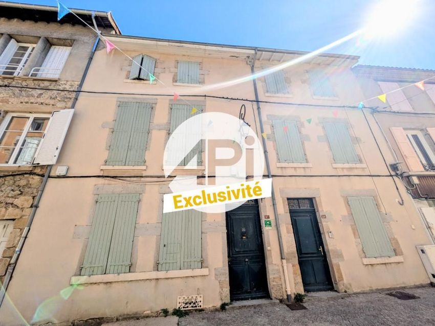 Image Vue à  maison de village de Condrieu