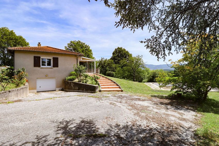 Image Façade à  maison individuelle de Viviers-lès-Montagnes