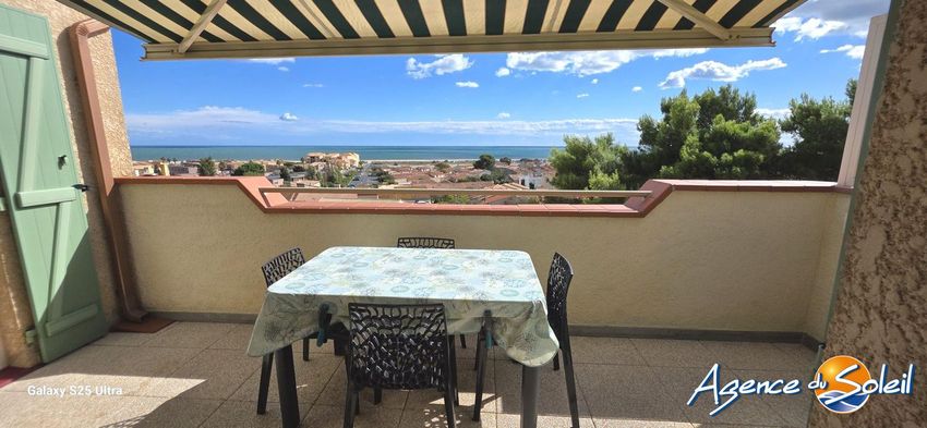 Image Terrasse à appartement de Fleury