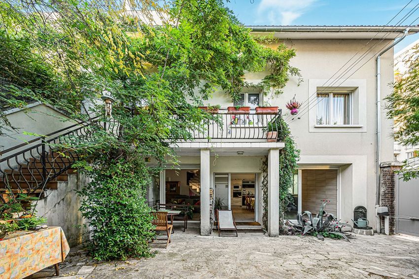 Image Façade à  maison individuelle de Malakoff