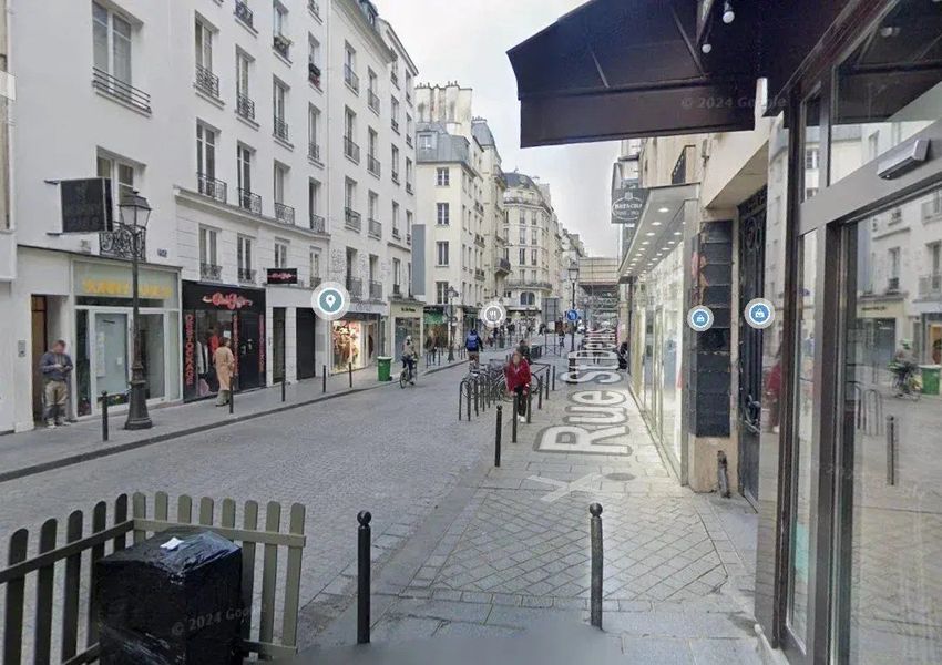 Image Vue à local de Montorgueil-Saint Denis