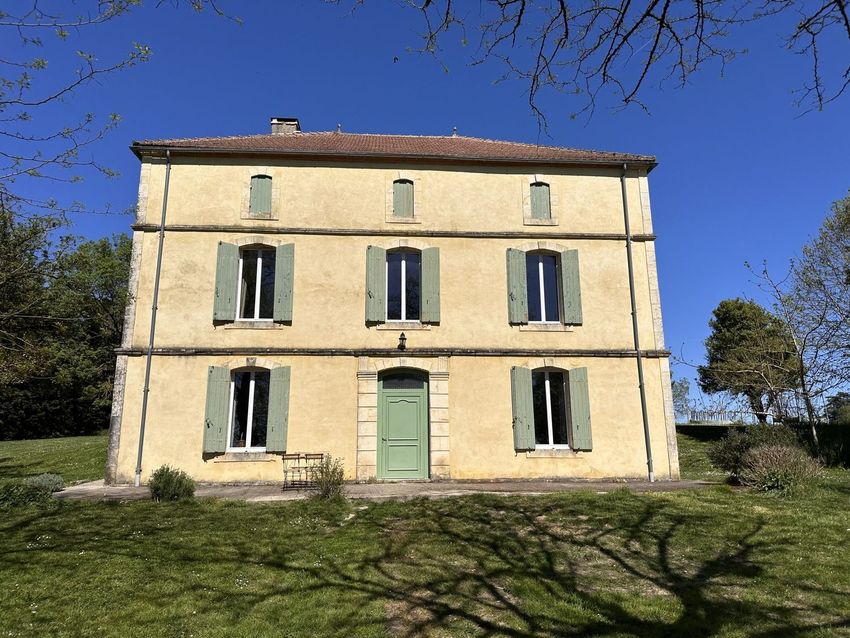 Image Vue à  maison individuelle de Tombebœuf