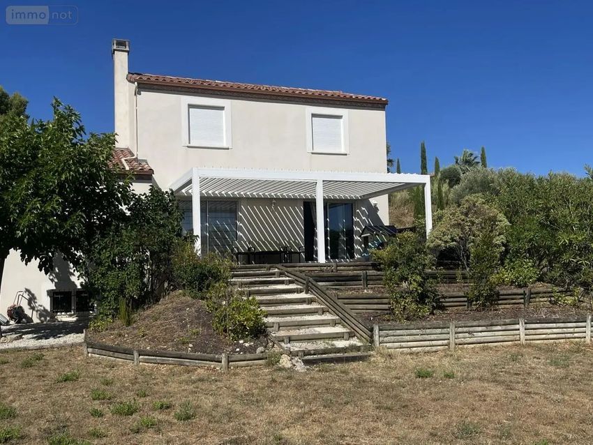 Image Façade à  maison individuelle de Aspiran