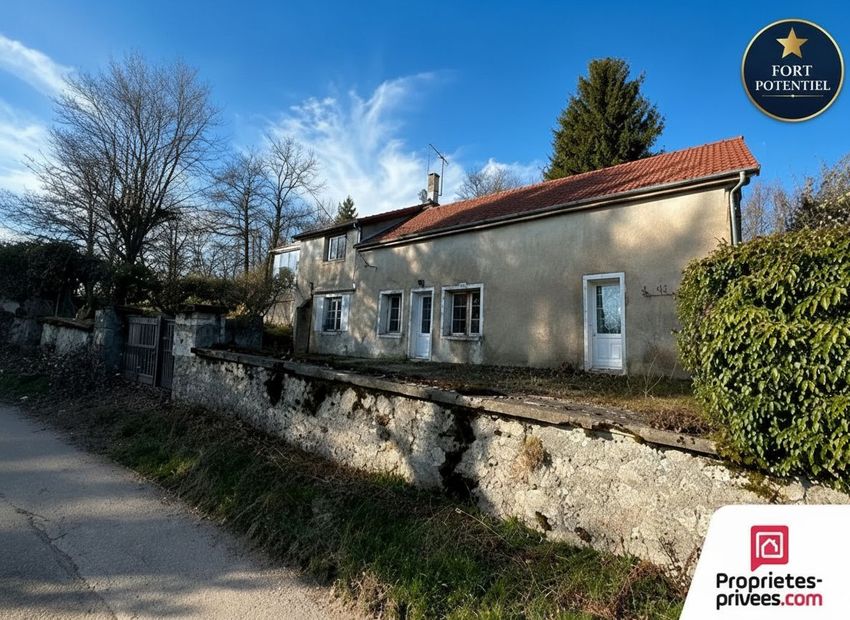 Image Façade à  maison individuelle de Brassy