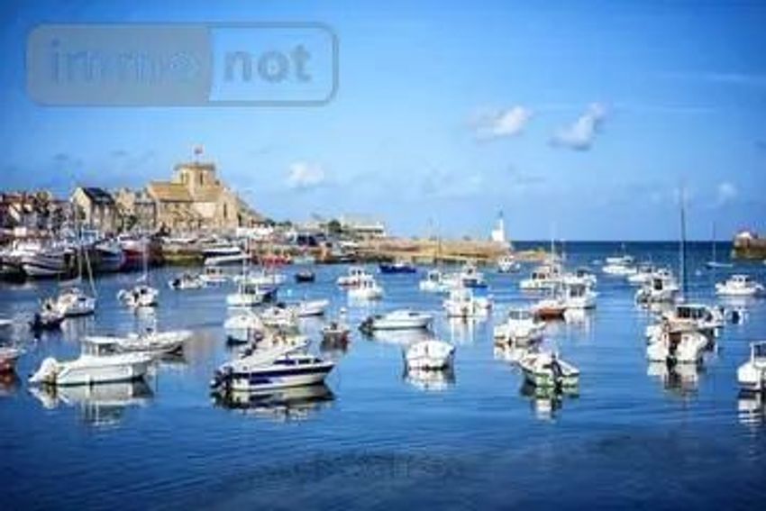 Image Vue à terrain de Barfleur