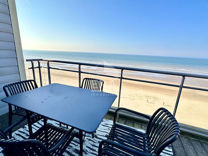 Image Vue à appartement de Bray-Dunes