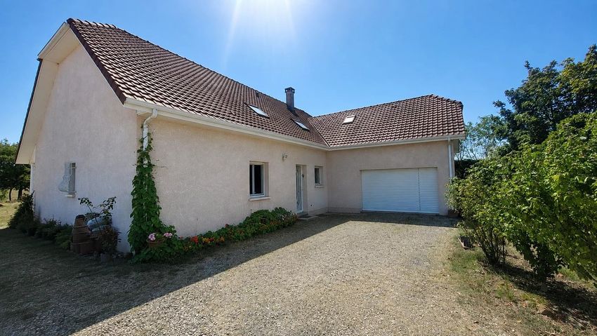 Image Façade à  maison individuelle de Lagor