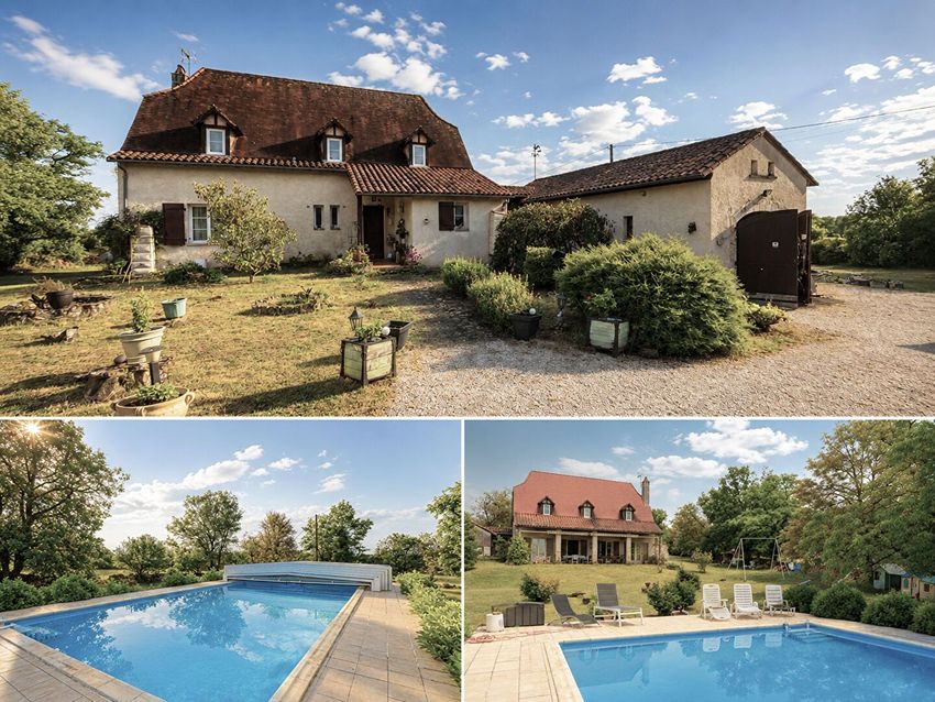Image Piscine à  maison individuelle de Reyrevignes