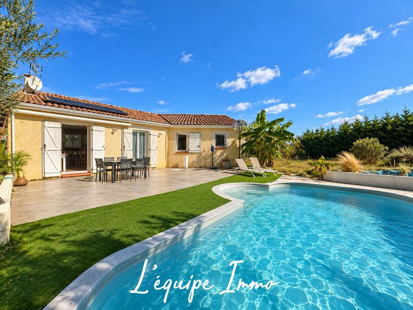 Image Piscine à  maison individuelle de Ardizas