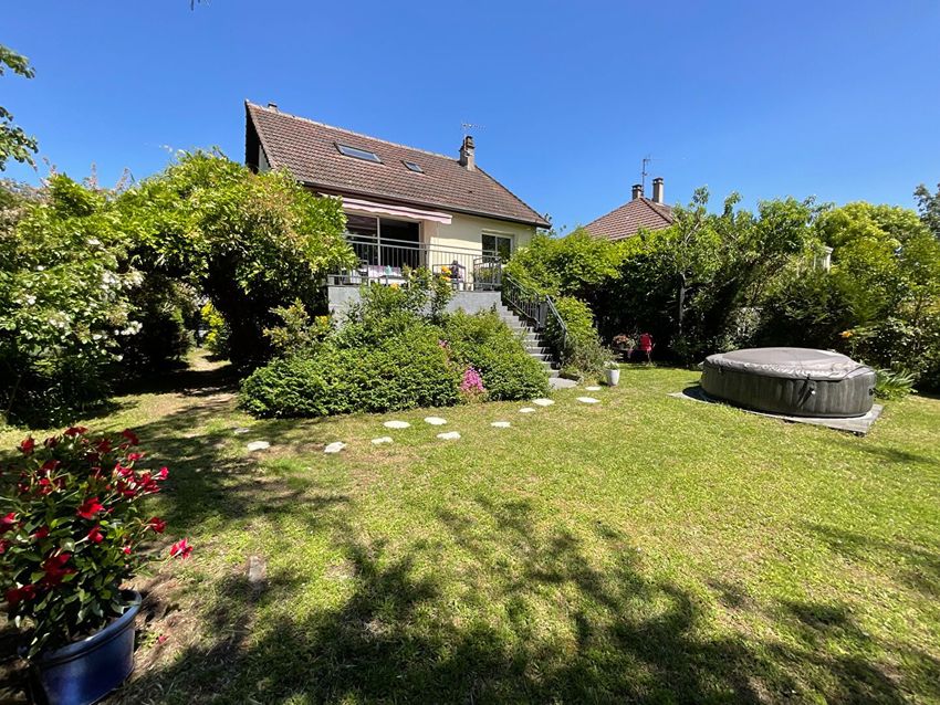 Image Jardin à  maison individuelle de Andrésy